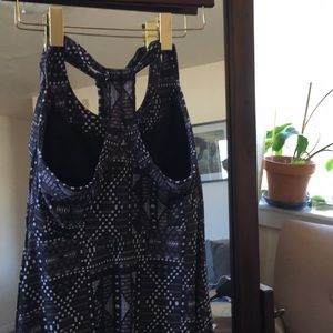 Prana organic cotton Halter sundress